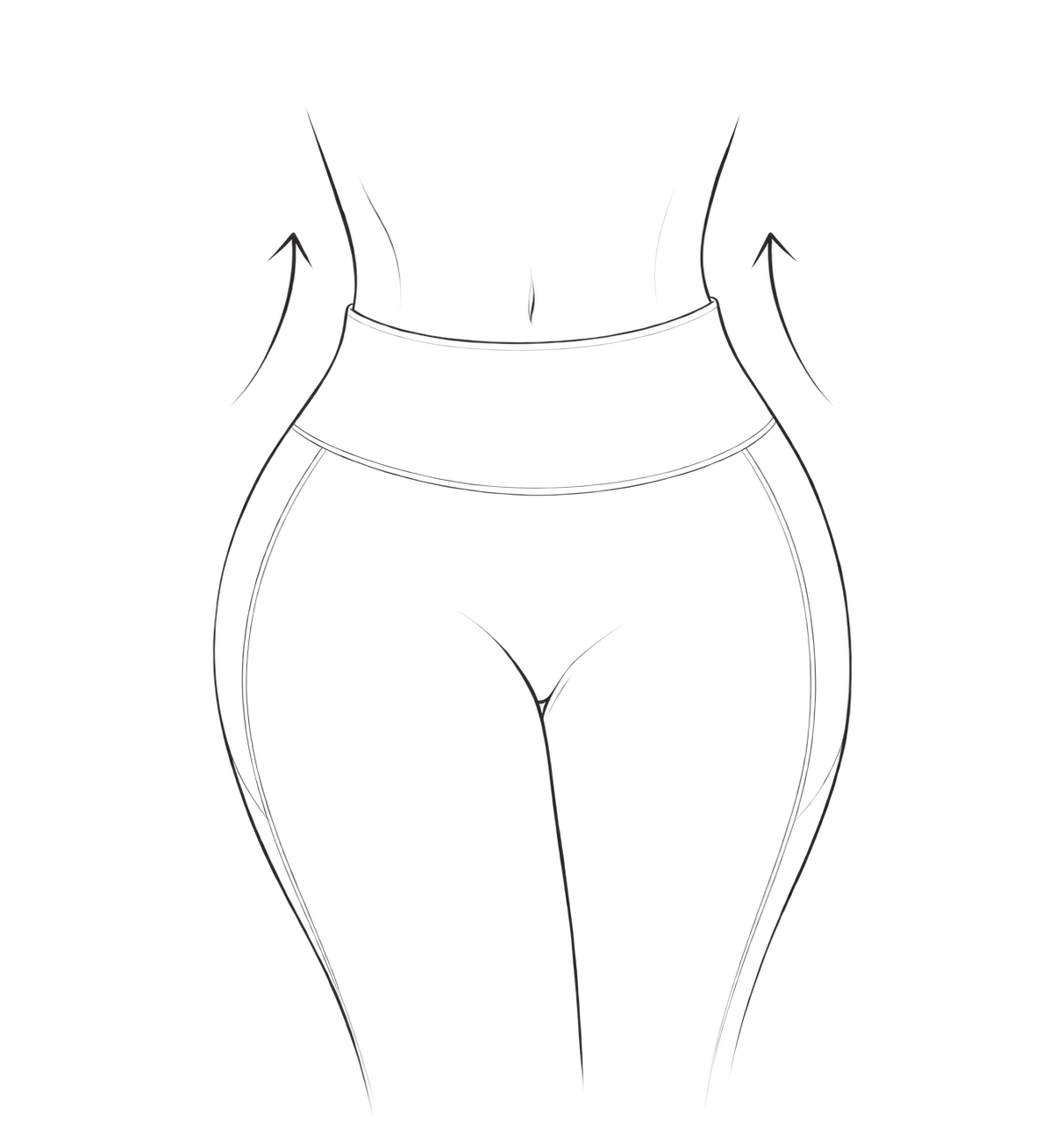 Double-Layer Waistband