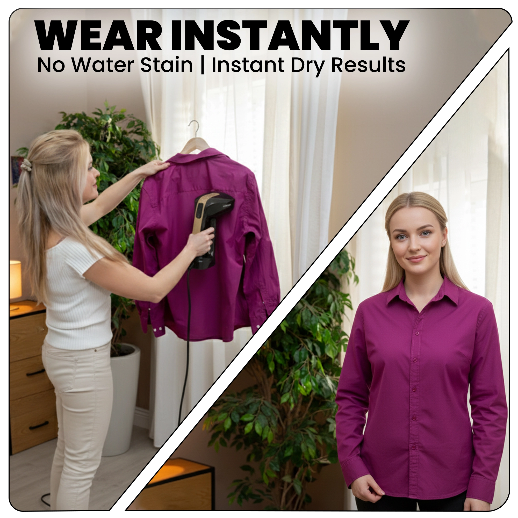 No Watermarks, Wearable Instantly