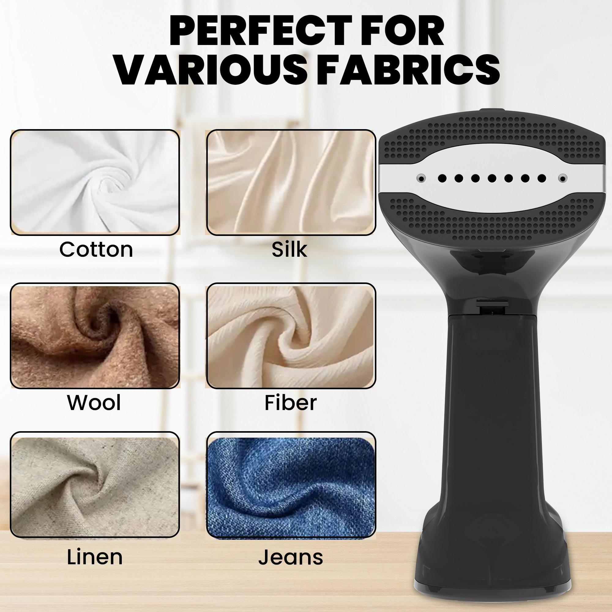 No Steam Backflow, Safer Steaming