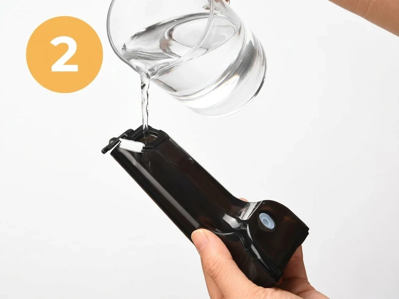 Add Purified Water<br>