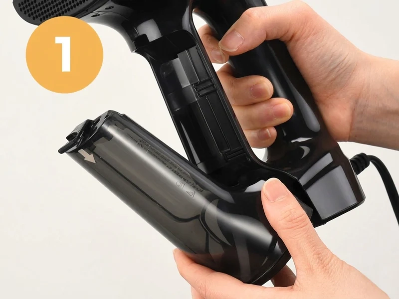 Remove the Water Tank