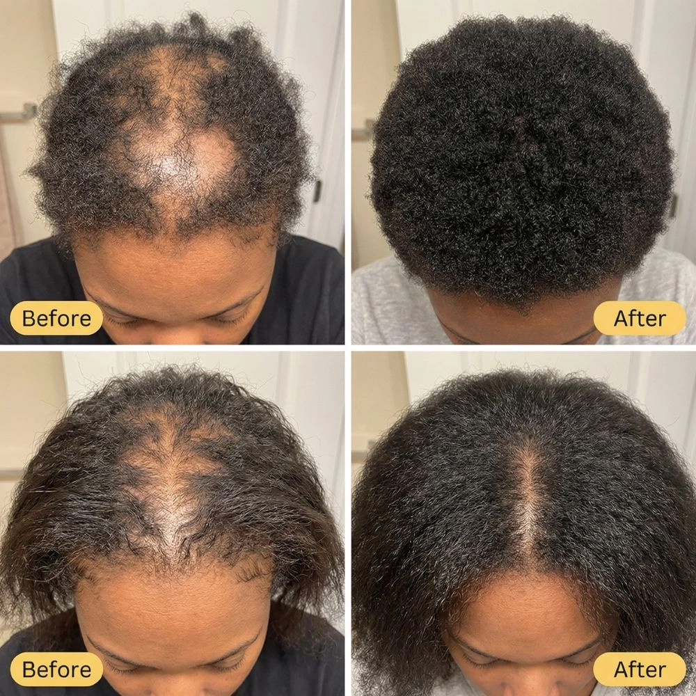 Your Path To Thicker Hair