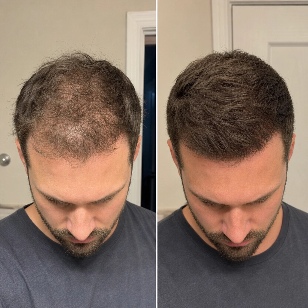 5 reasons why 50,000+ men take this tasty gummy for their hair