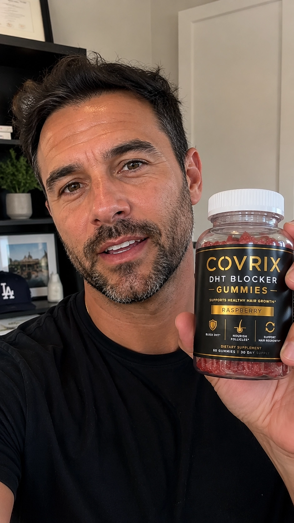 Get thicker, fuller hair the easy way.