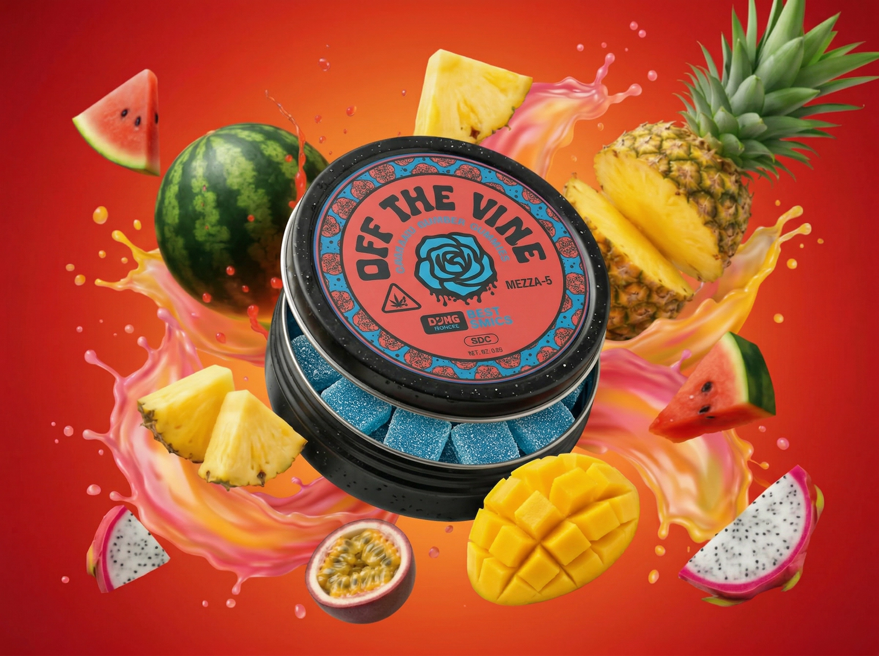 Fruit Punch Blend