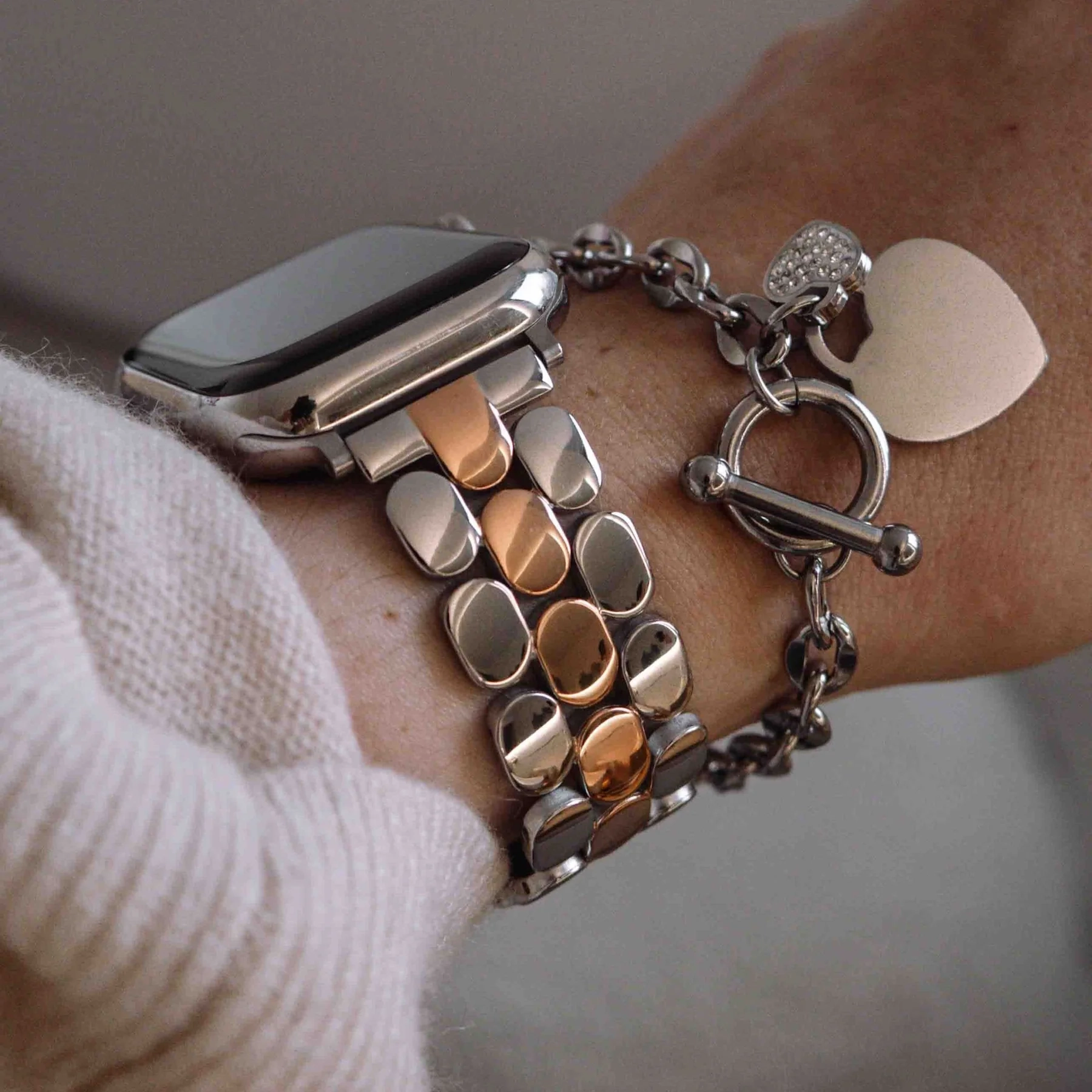 #5 Best Two-Tone — Atlanta Metal Strap