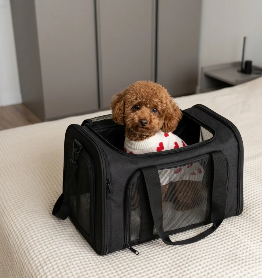 Din Resa Med Sherpa Plane Bag