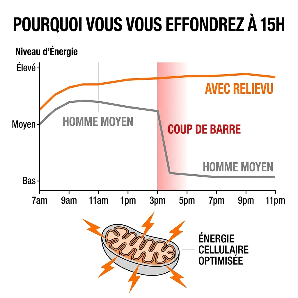

Retrouvez Une Énergie Qui Dure Toute La Journée

