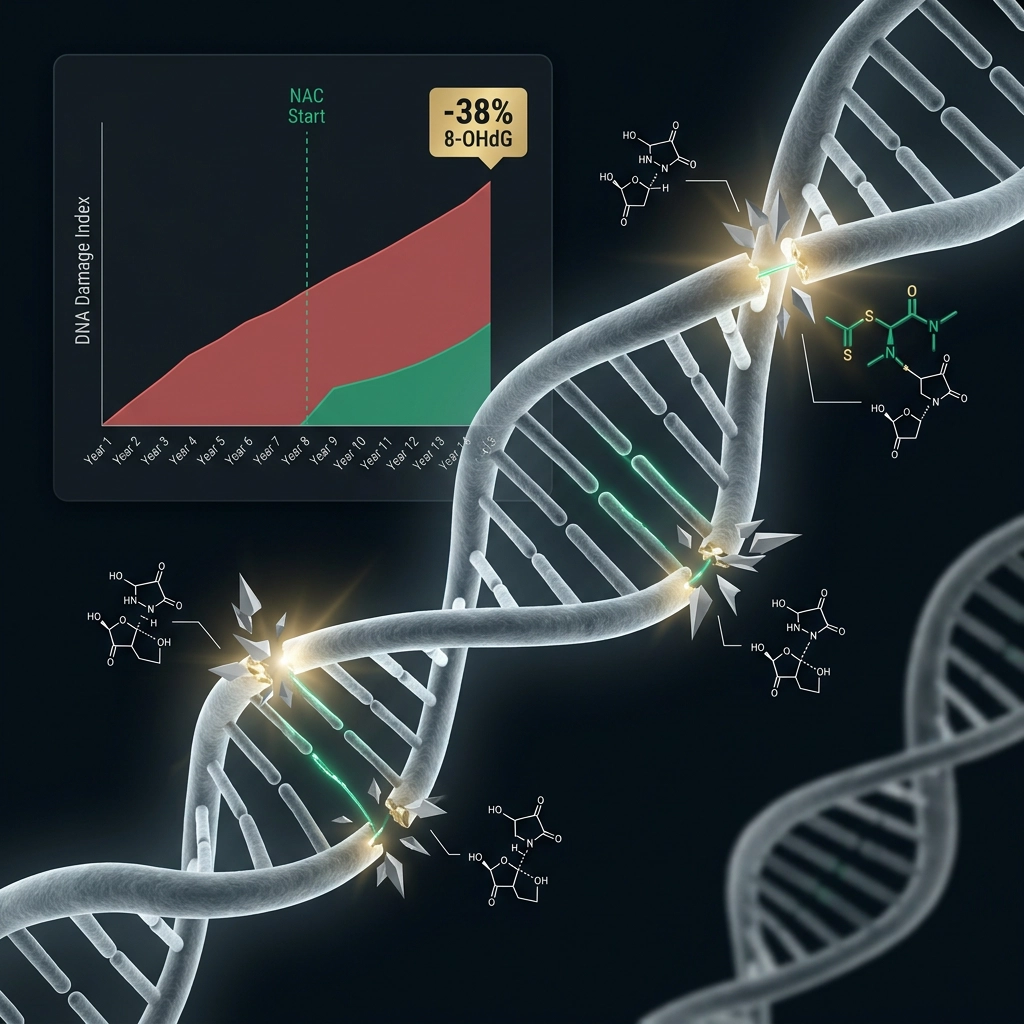 

Every Year of Smoking Writes Something Into Your Cells That Compounds Over Time

