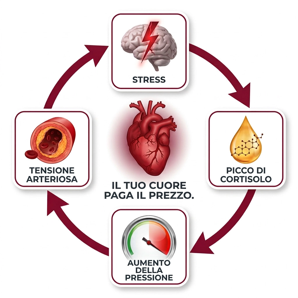 Proteggi il cuore dallo stress invisibile
