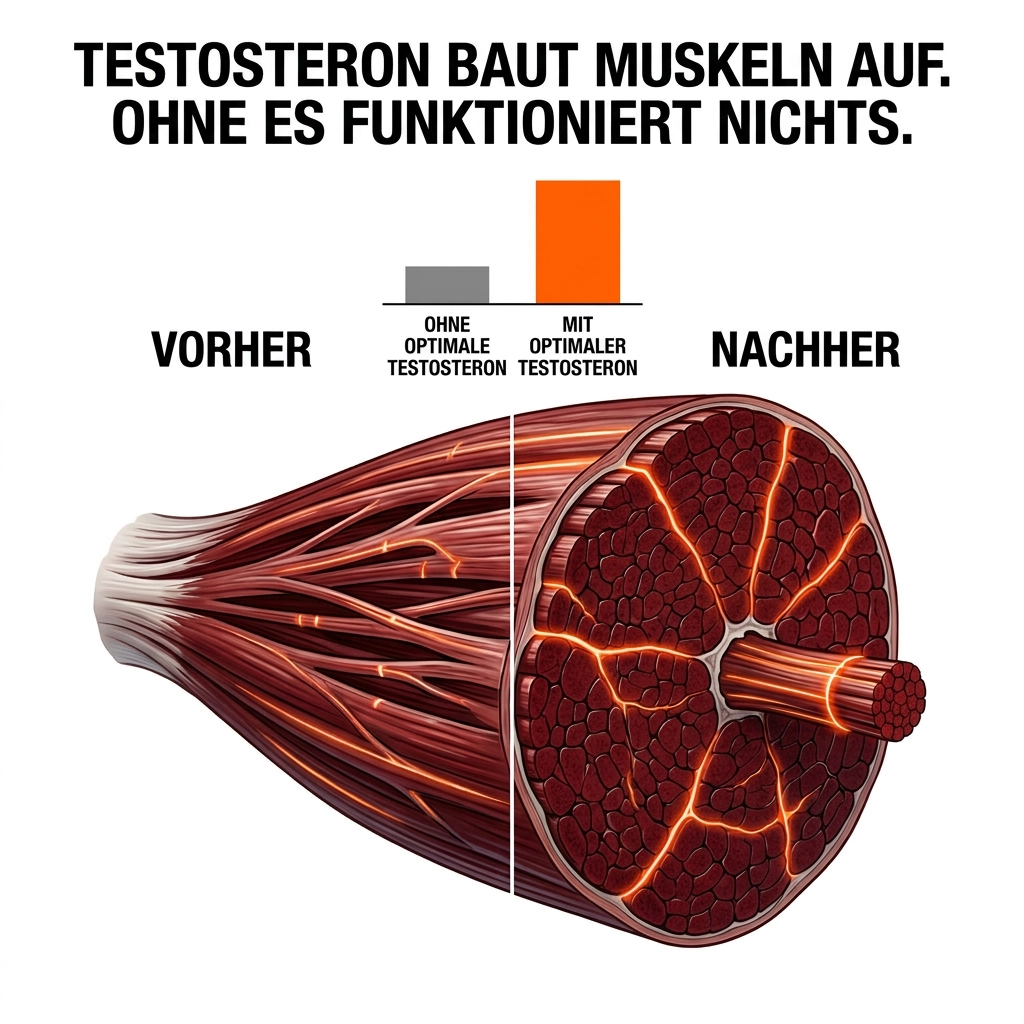 Baue Endlich Sichtbar Neue Muskelmasse Auf