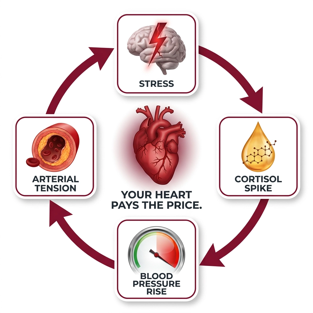 Silent Stress Is Impacting Your Heart