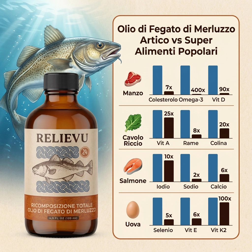 Olio Di Fegato Di Merluzzo Selvatico