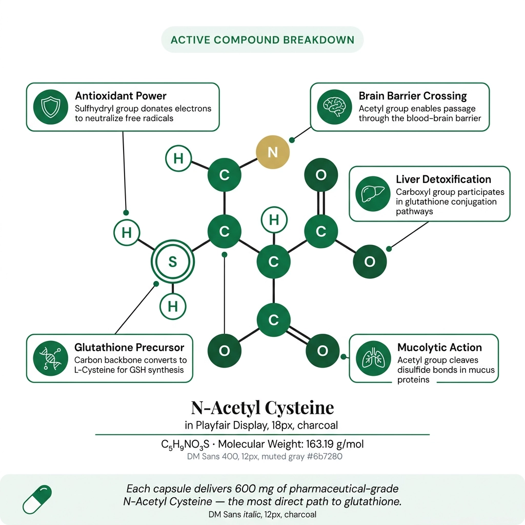 Biochemistry in Every Capsule