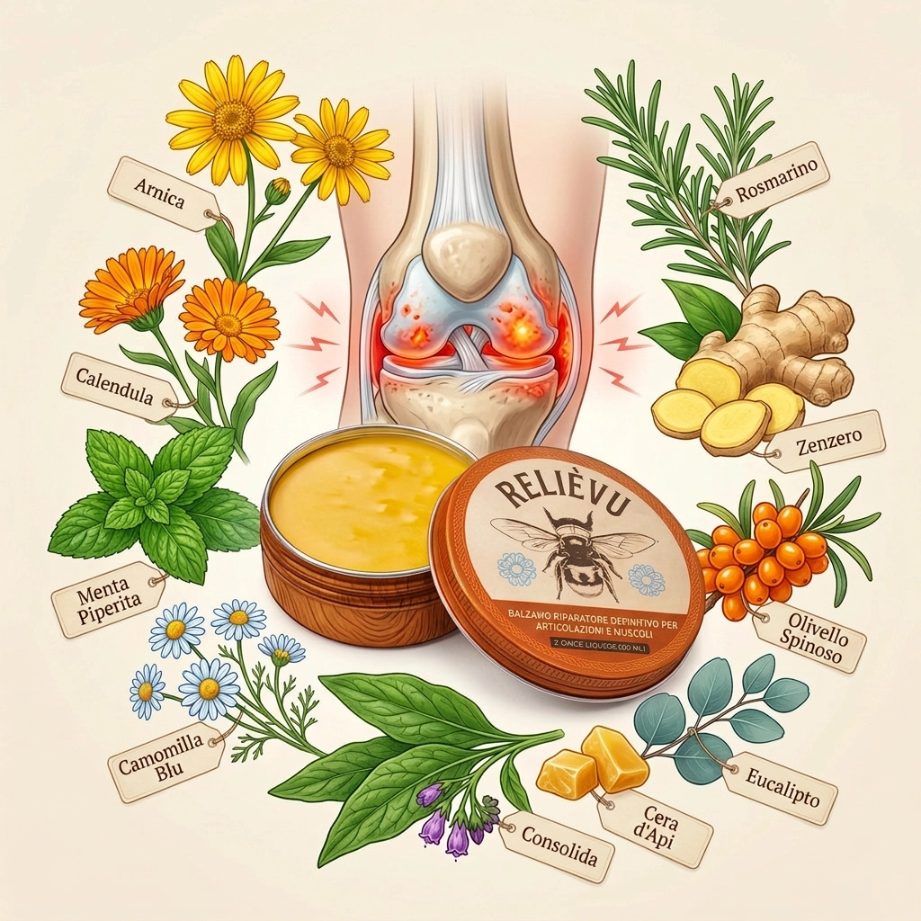 Balsamo Artico: Riparazione Articolare Rapida