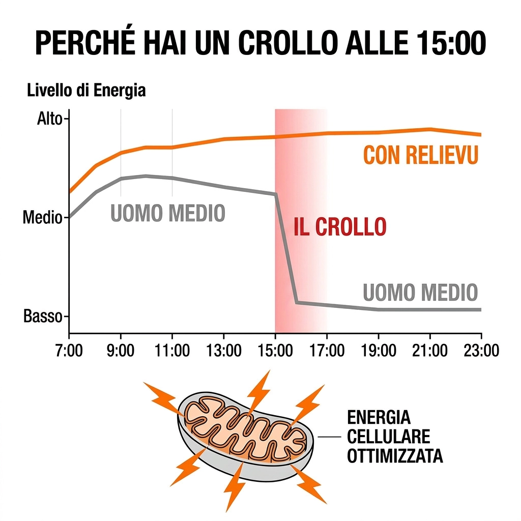 Ritrova Un'Energia Che Dura Tutto Il Giorno