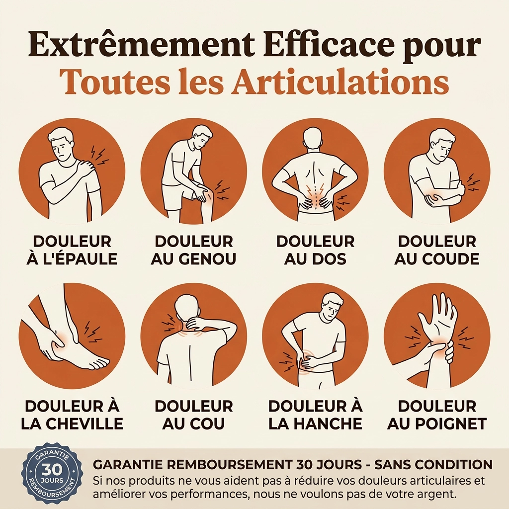 Fini les Douleurs Articulaires au Quotidien