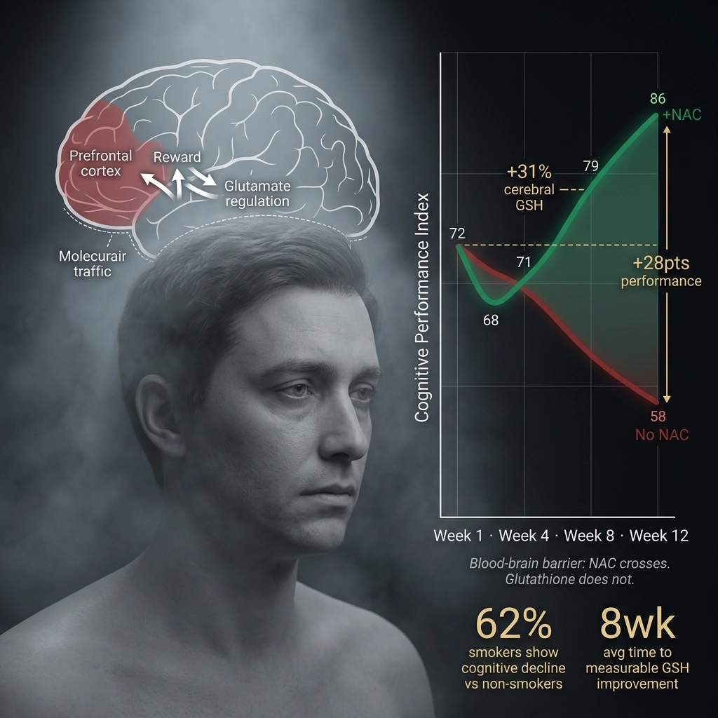 

The Brain Fog You've Normalized Is Not Normal

