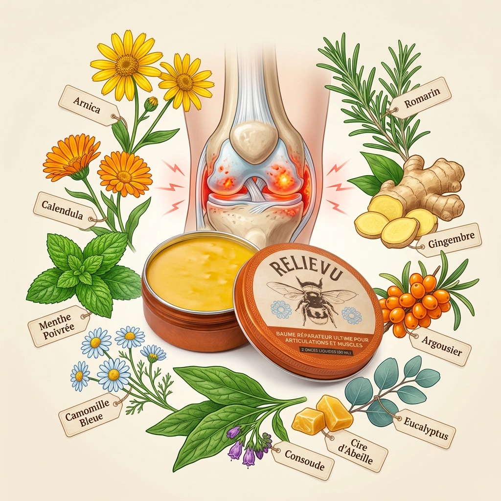 Baume Arctique de Réparation Articulaire