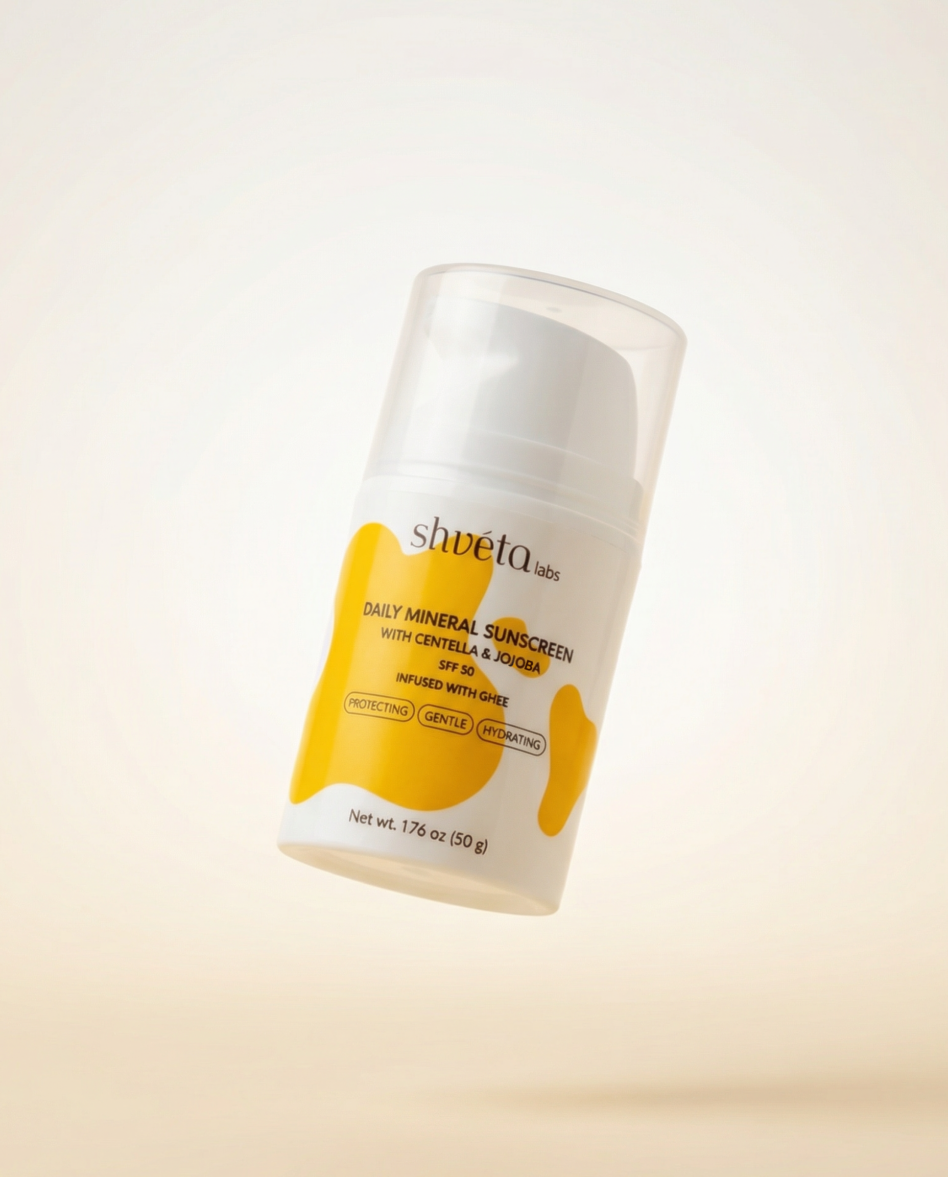 Daily Mineral Sunscreen With Centella & Jojoba SPF 50