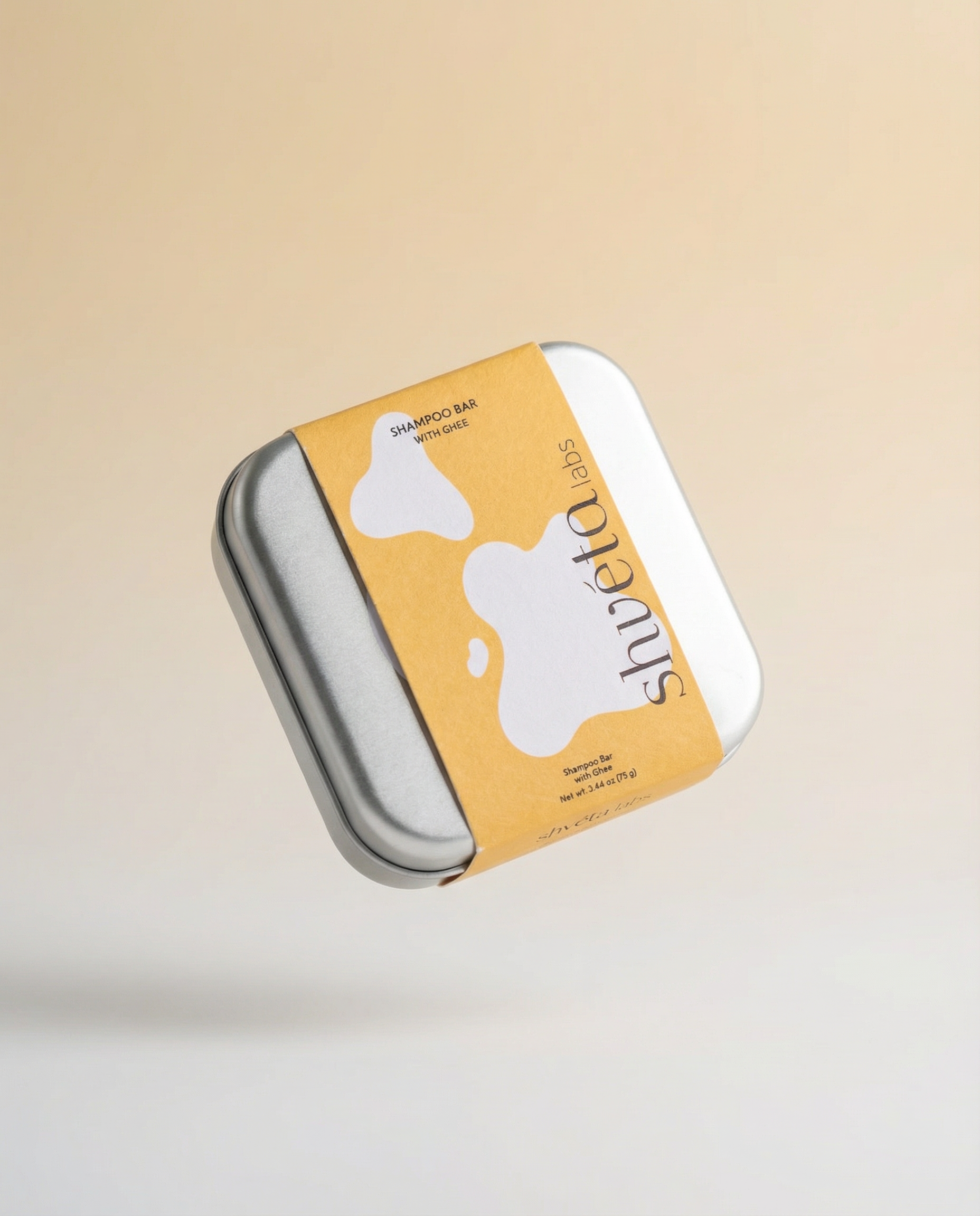 Shampoo Bar With Ghee