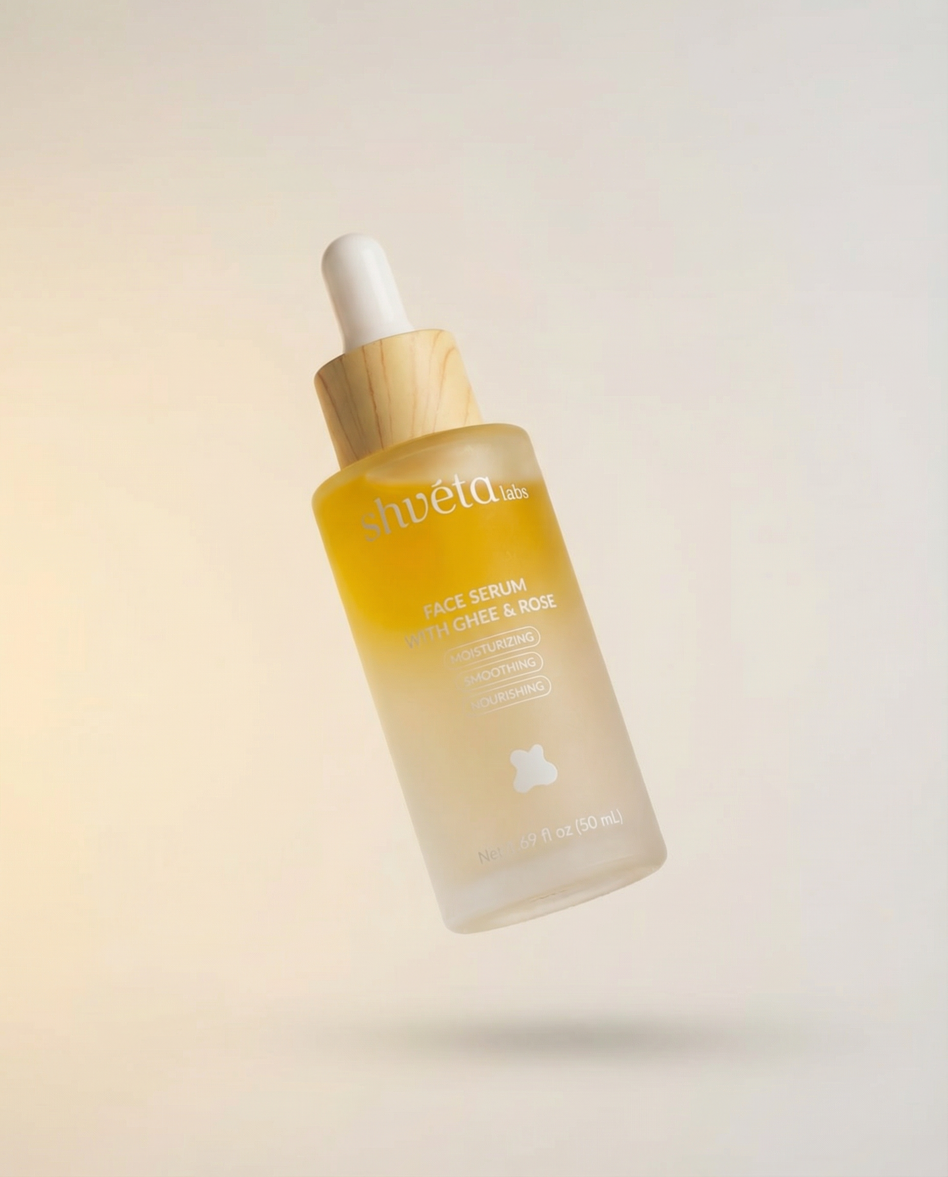 Face Serum with Ghee & Rose