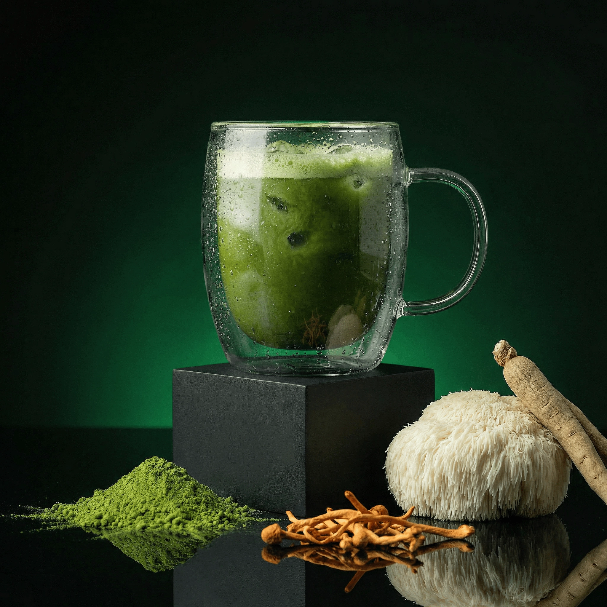 VOTRE ÉVOLUTION AVEC LUCID MATCHA+