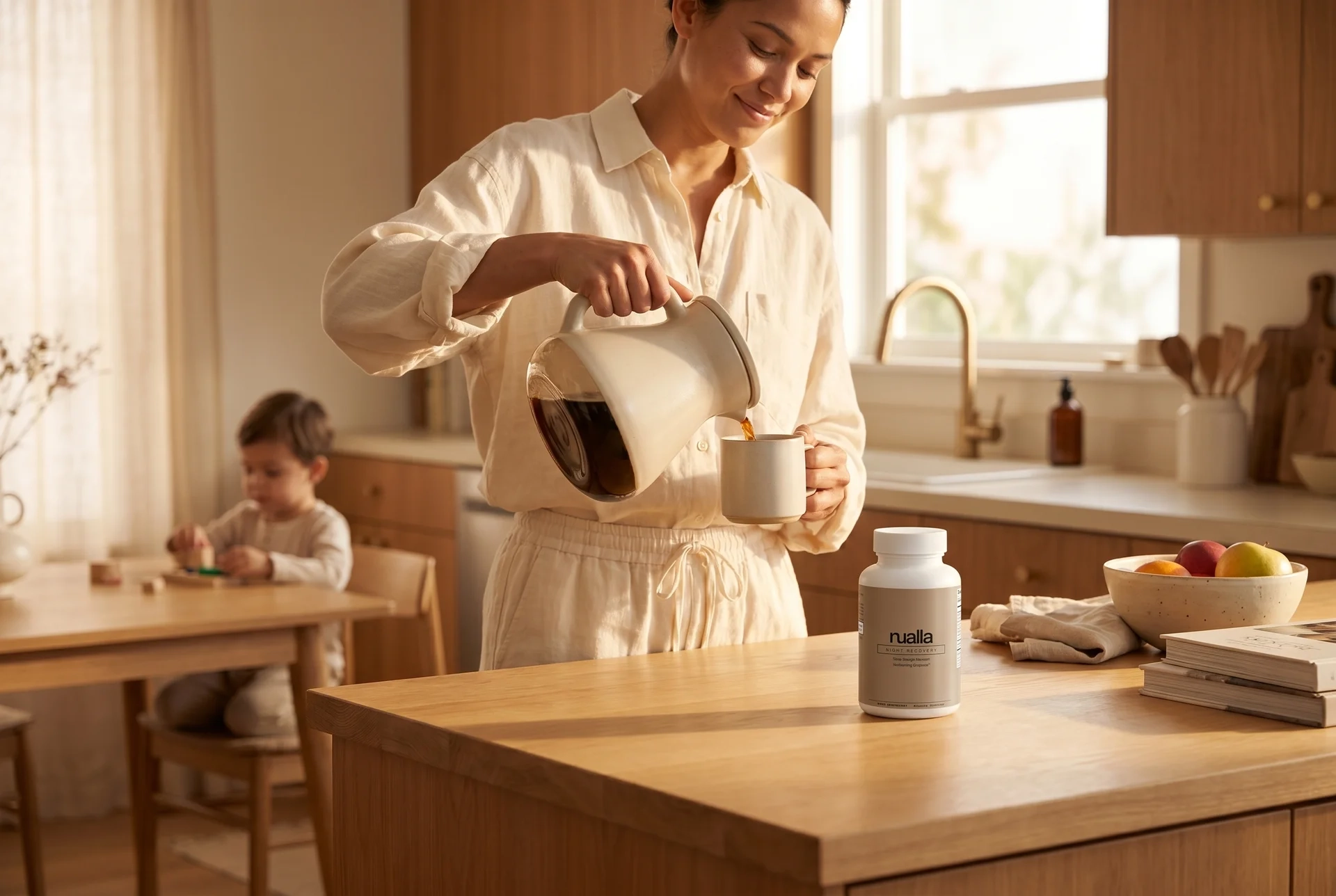 Nobody actually wants a sleep supplement. They want the morning after.