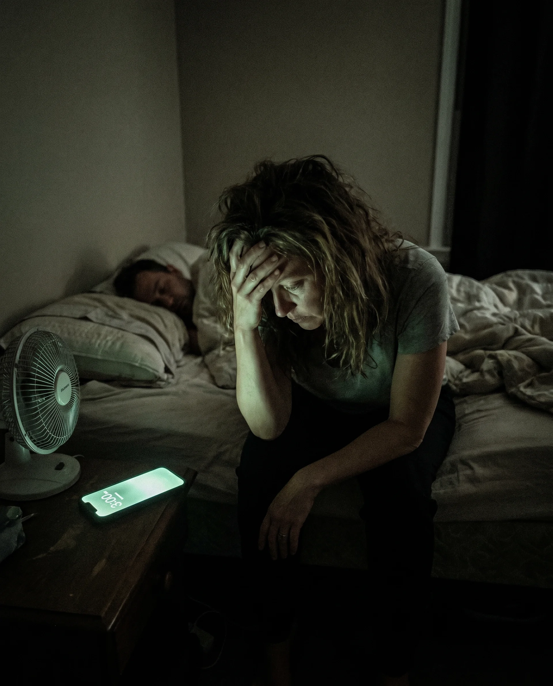 You Used to Sleep Like a Rock. Now It's 3 a.m. And Everyone Keeps Telling You It's Just Your Age.