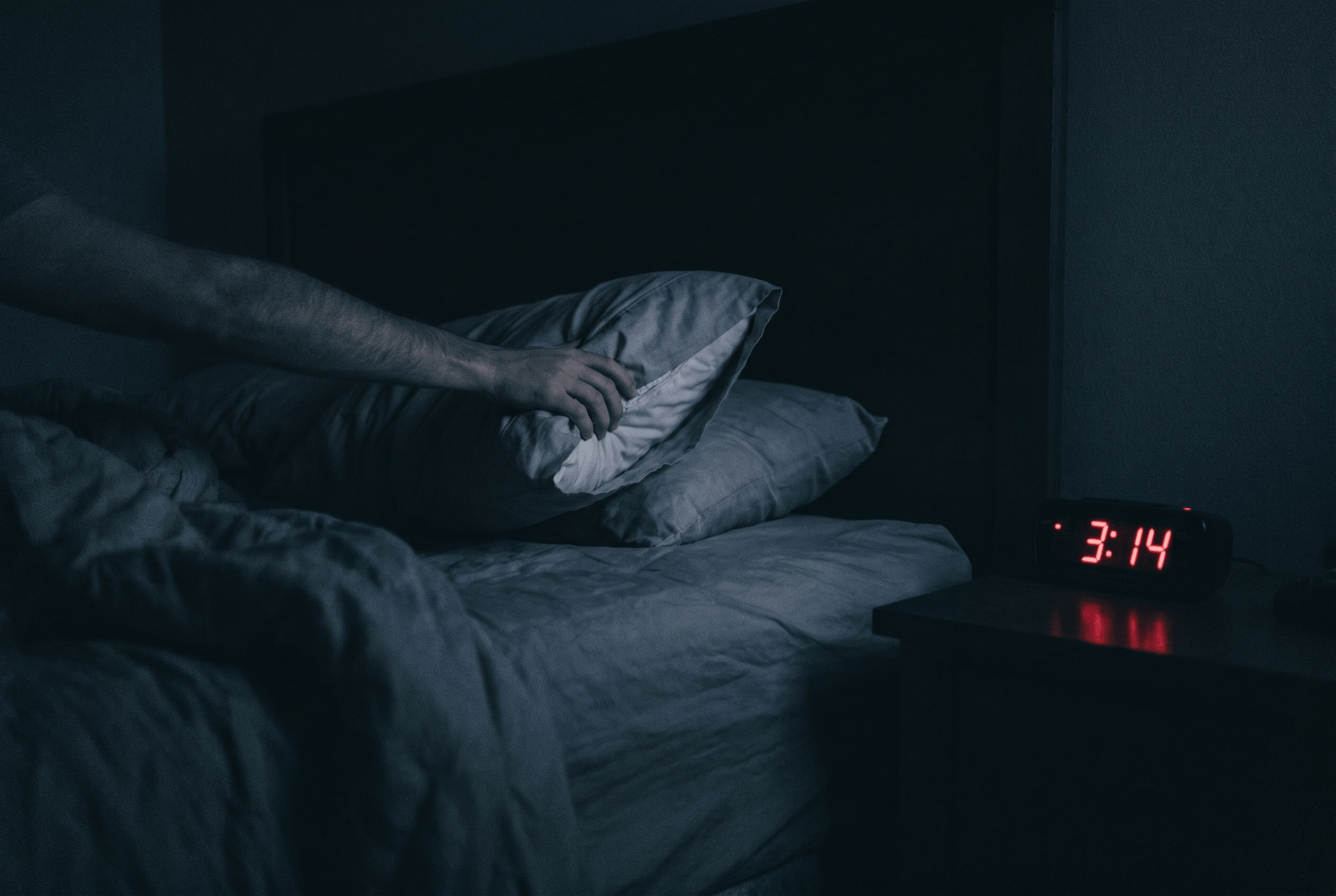 You don't have a sleep problem. You have a staying-down problem.