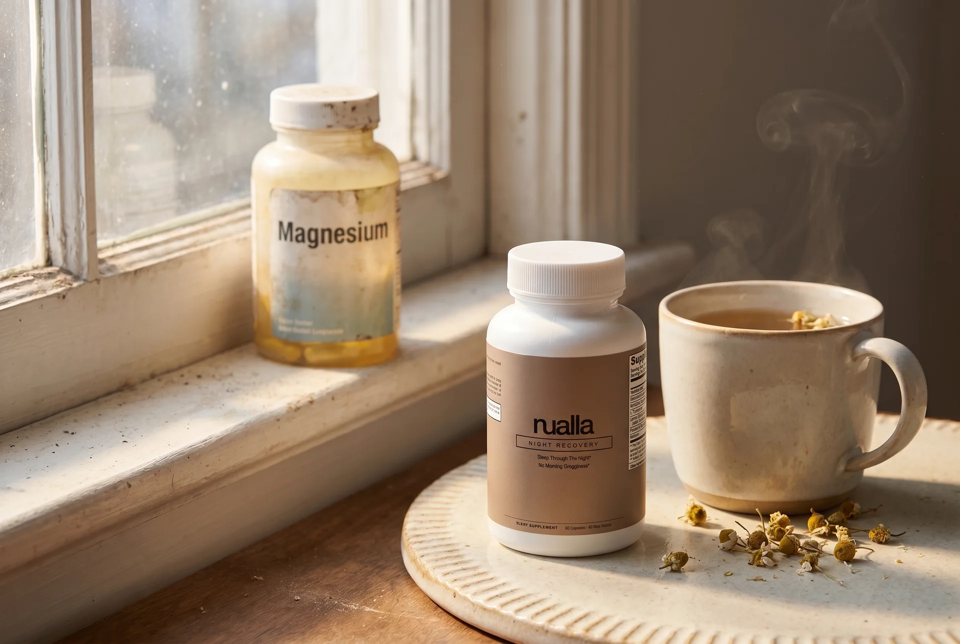 Magnesium did nothing. Because magnesium was never the missing piece.