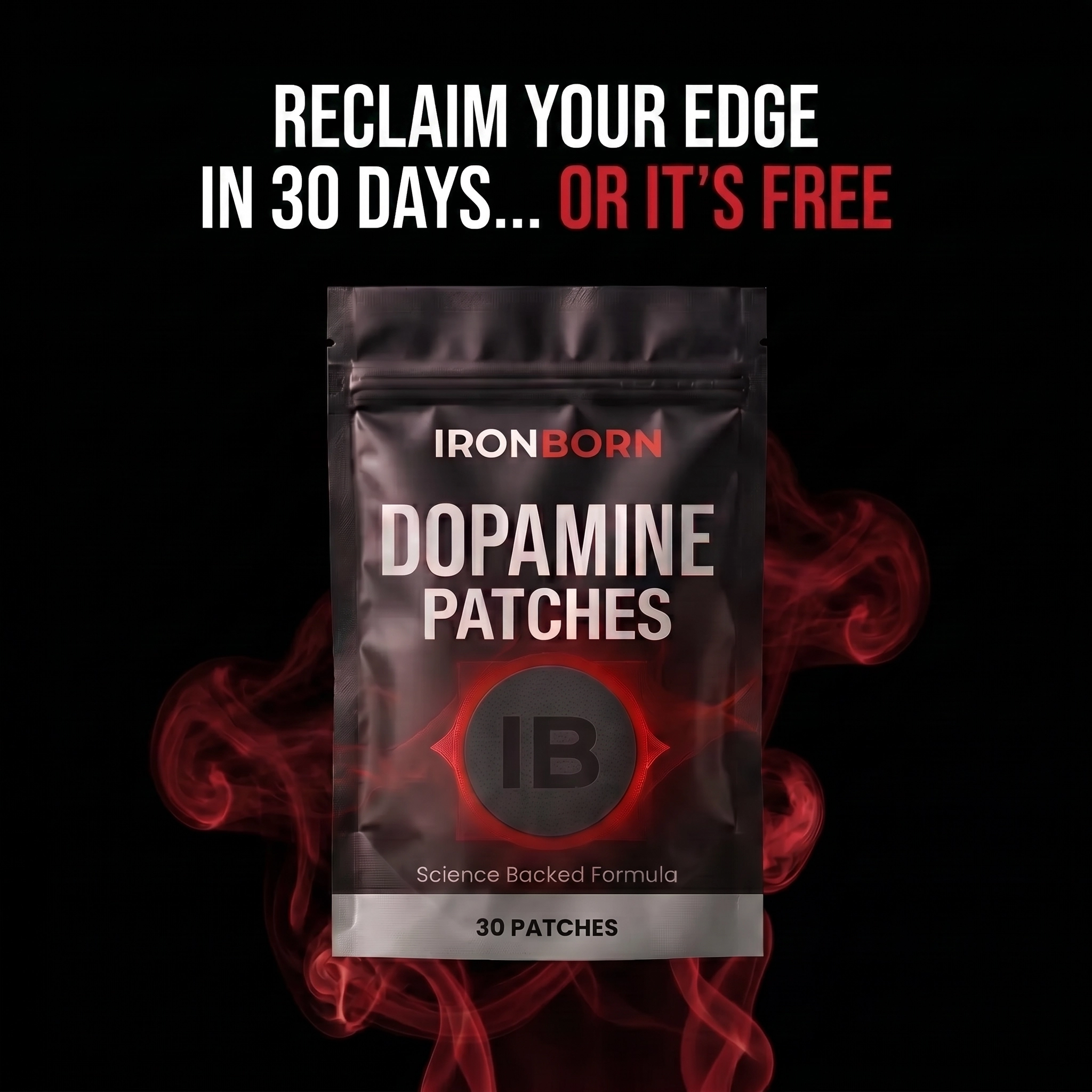IRONBORN™ Dopamine Patch