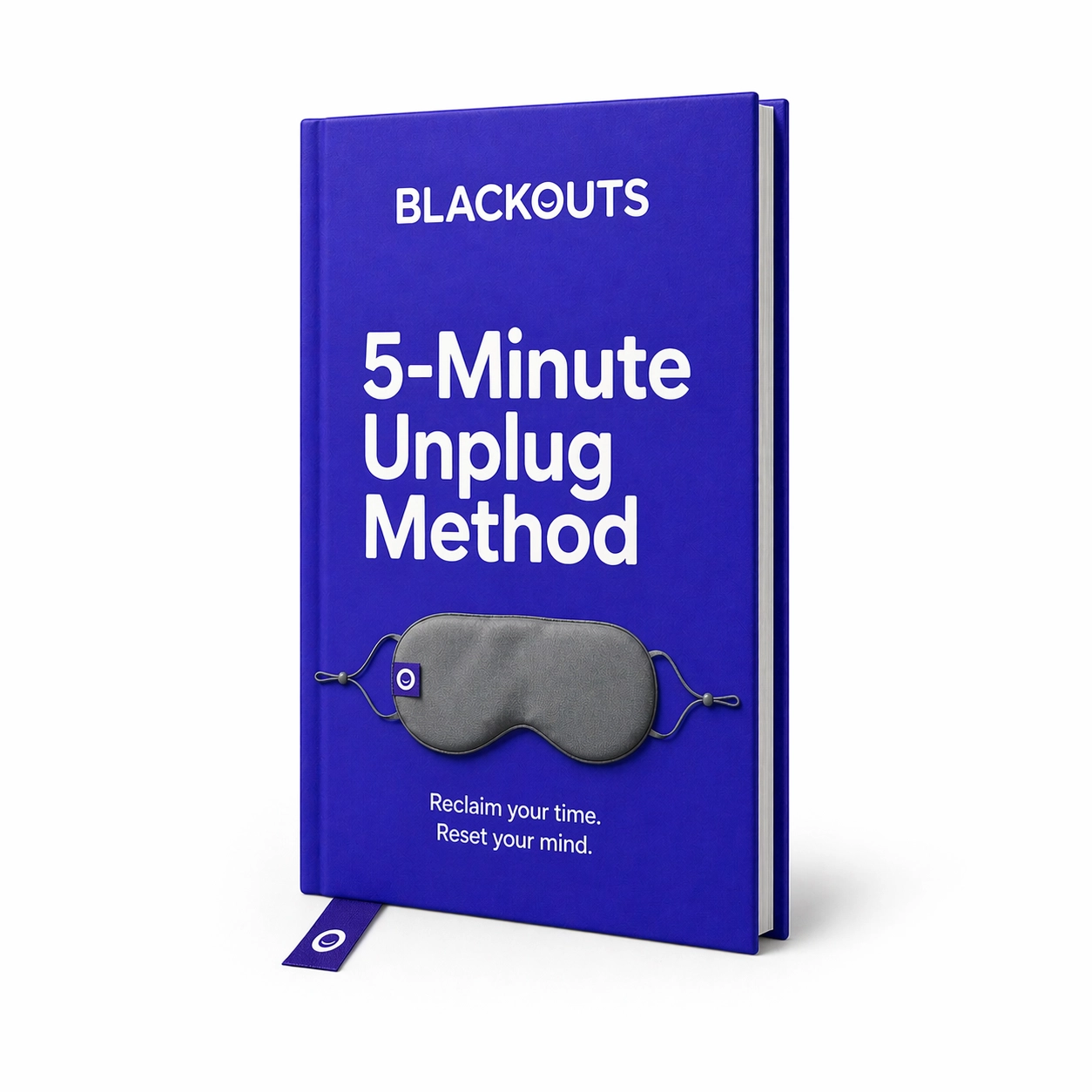 5-Minute Unplug method attached with your order