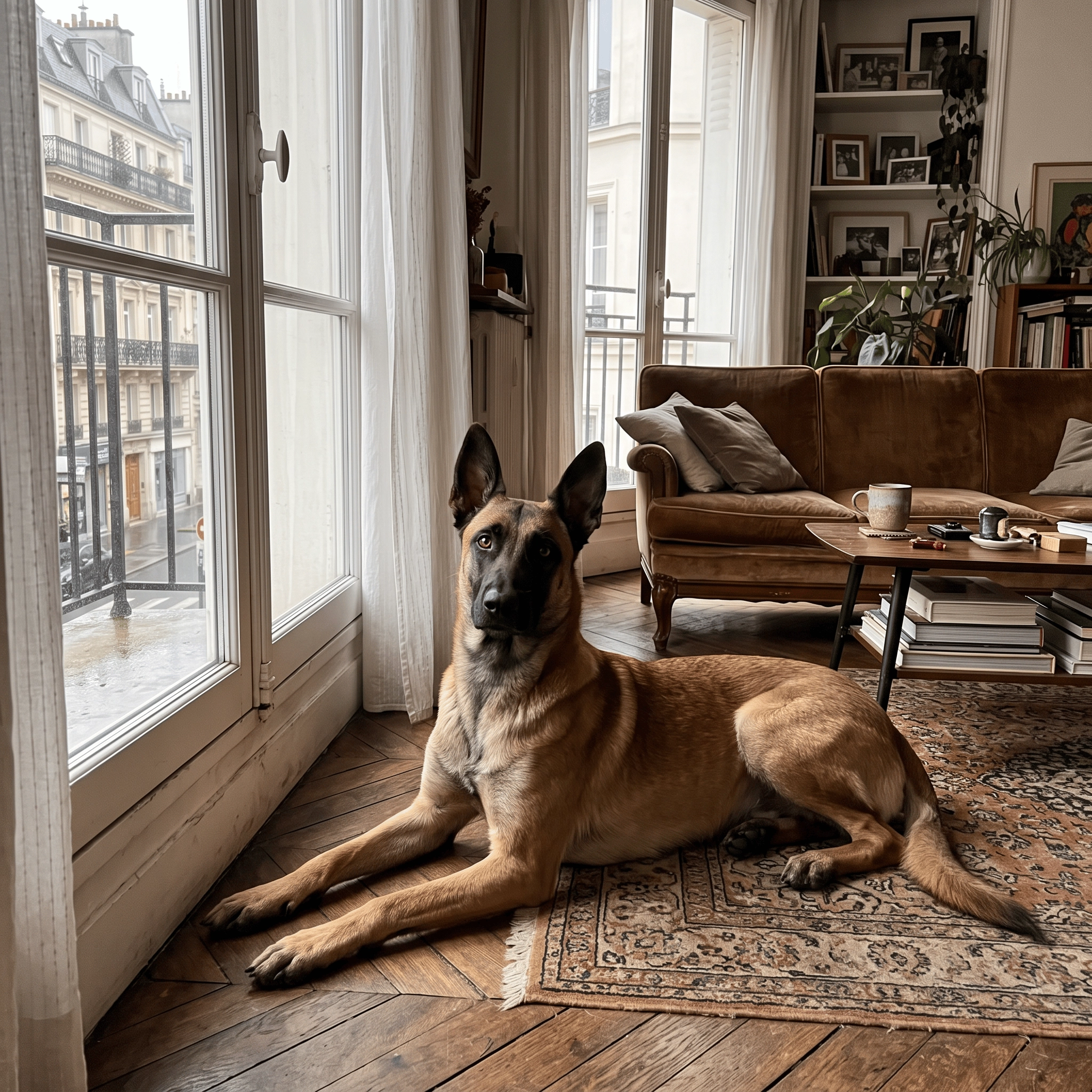 Que je n'avais pas un mauvais chien. Et que je n'étais pas une mauvaise maîtresse.