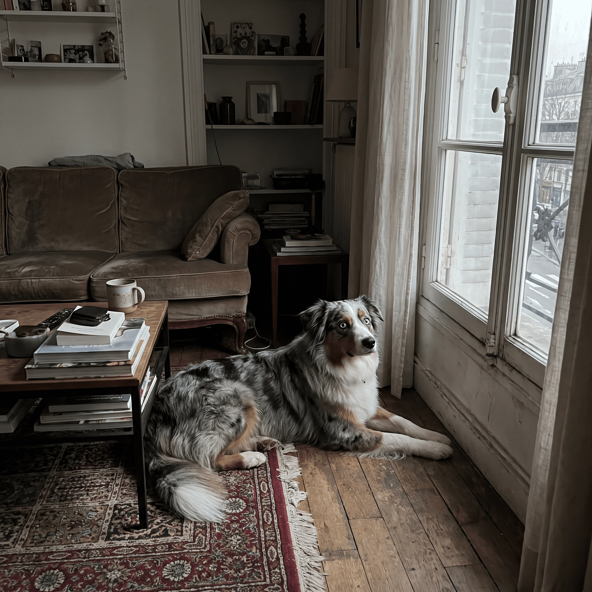 Que je n'avais pas un mauvais chien. Et que je n'étais pas un mauvais maître.