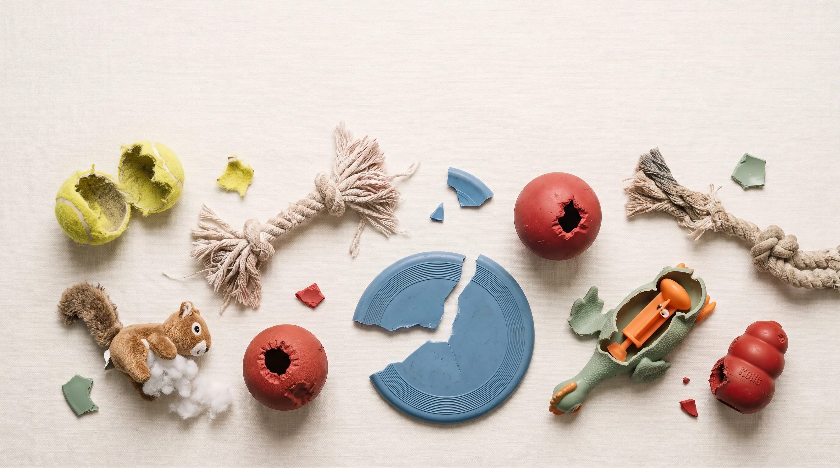 Les jouets classiques ne sont qu'un divertissement. Votre chien a besoin d'être occupé.