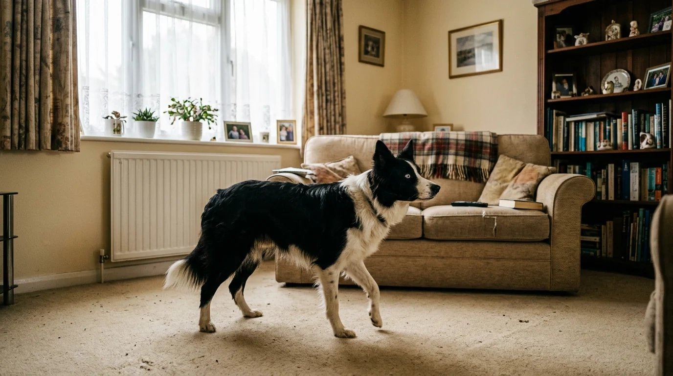 Tu n'élèves pas un chien difficile. Tu élèves un chien au chômage.