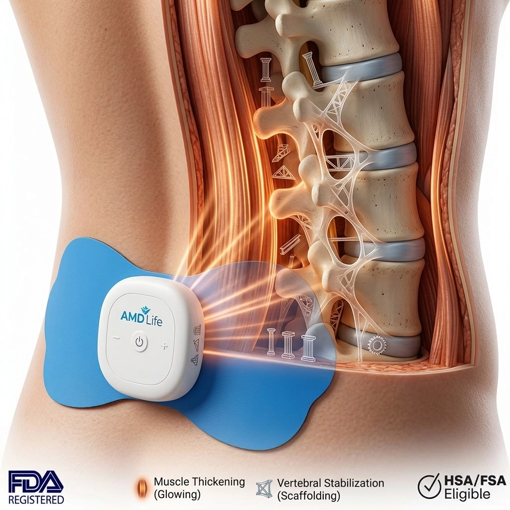 Rebuild Your Spine Naturally