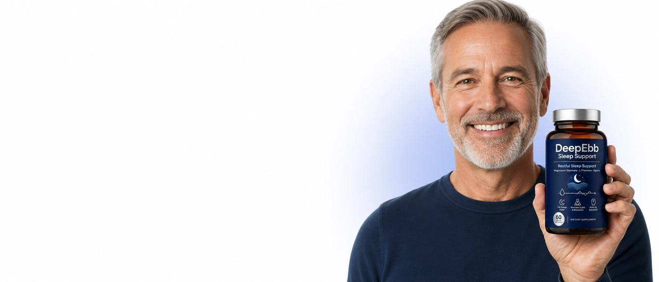 Drug-Free Support to Fall Back Asleep and Stay Asleep After 60