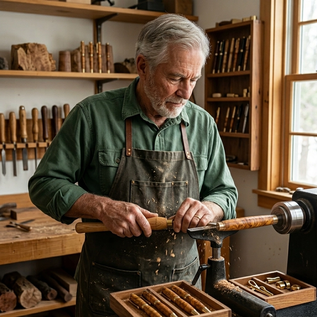 A Tool For Men Who Know Quality.