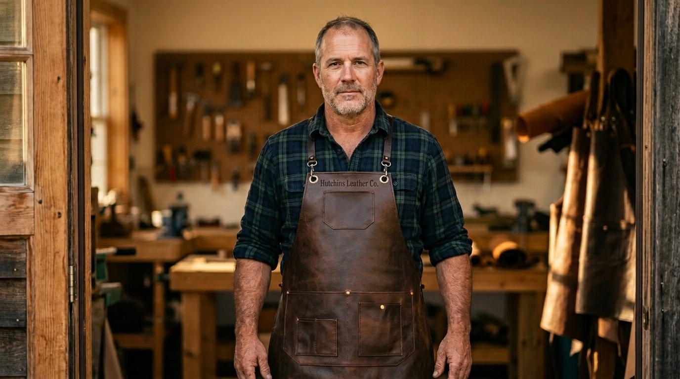 The 'Buy It For Life' Apron That Outlasts Your Workbench