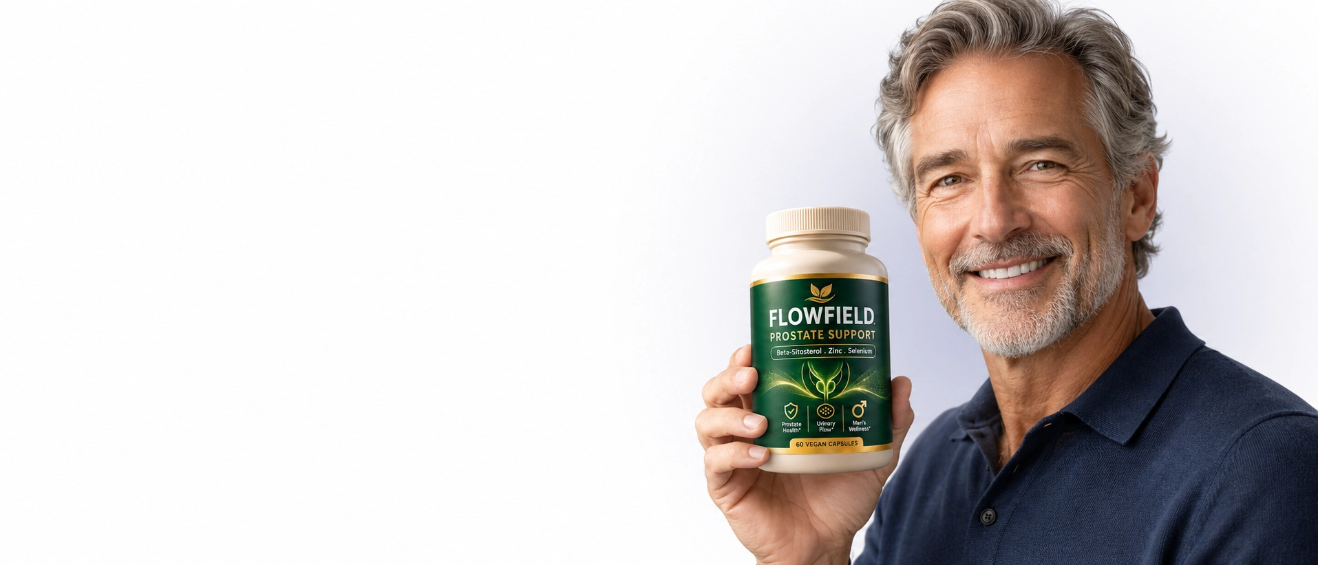 Natural Dual-Active Support for Healthy Flow, Fewer Night Trips, and Prostate Health