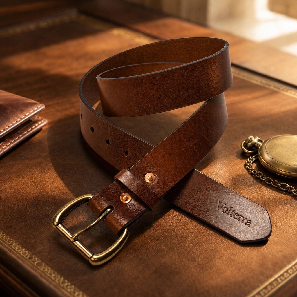 Volterra · Hand-Cut Tuscan Leather