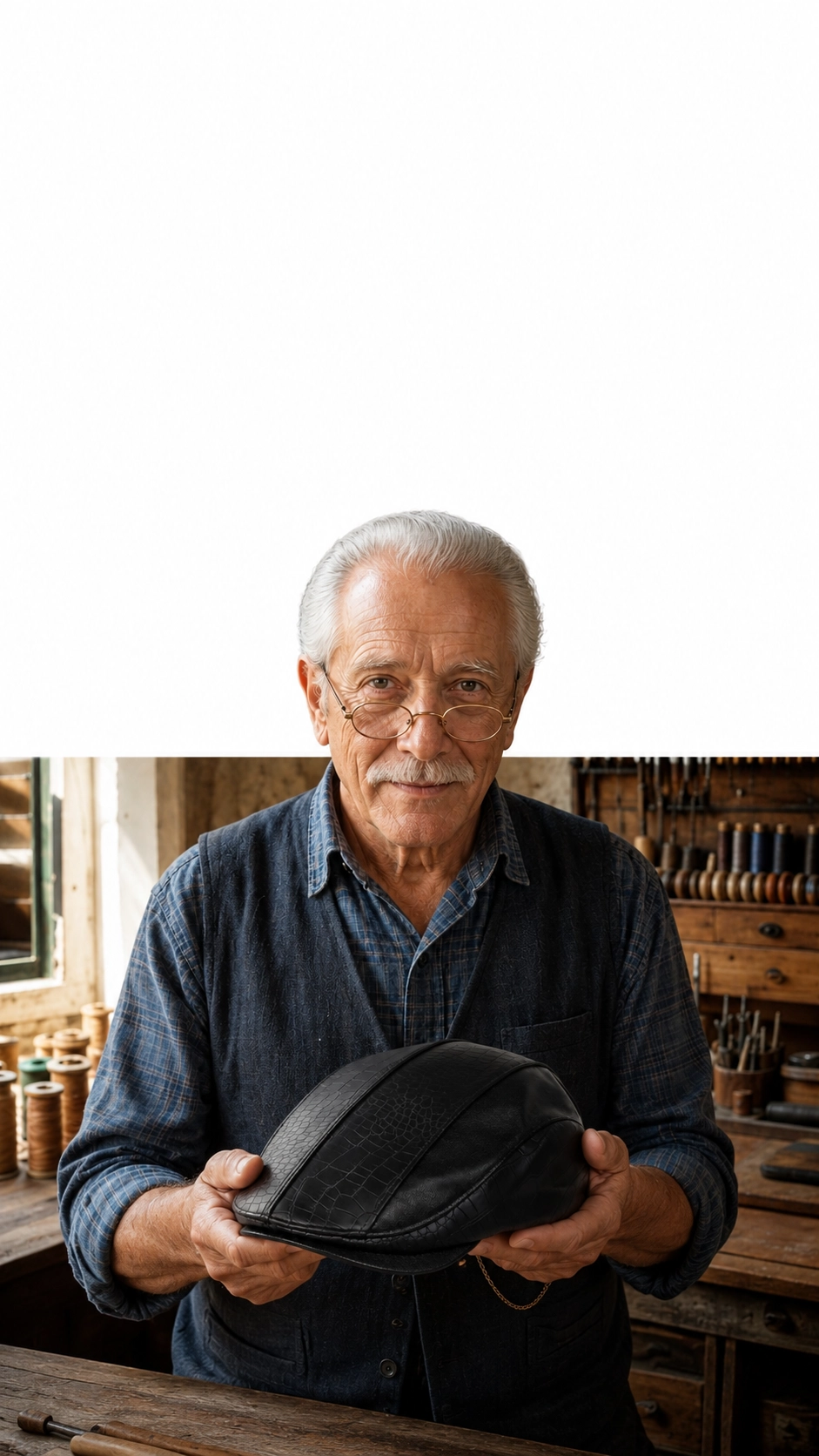 The Leather Cap That Outlives the Closet