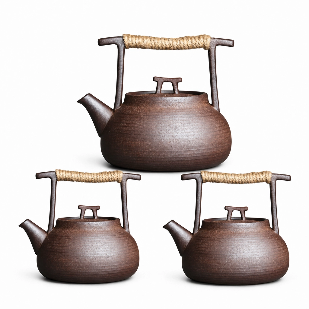 3 Teapots (30% OFF)