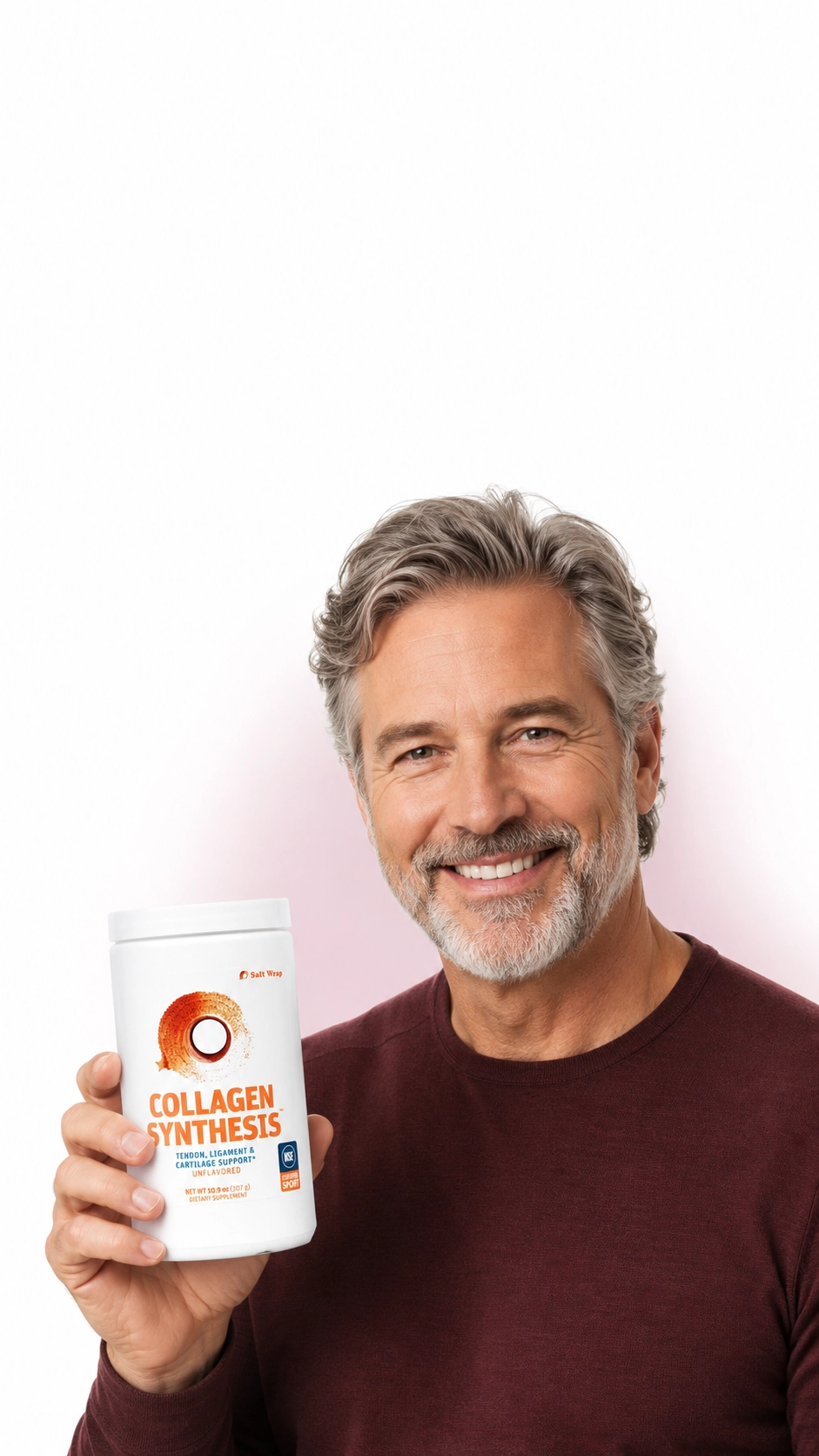 Clinically-Dosed Collagen Peptides for Joints, Tendons, and Cartilage