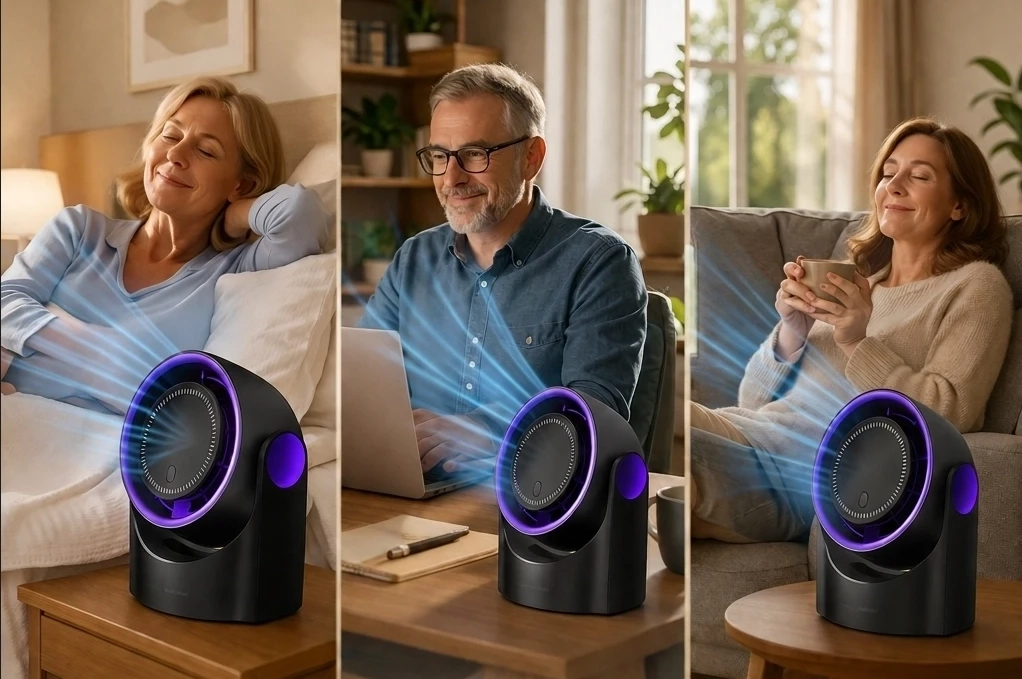 Warum sich immer mehr für den Aircove™ Ventilator entscheiden