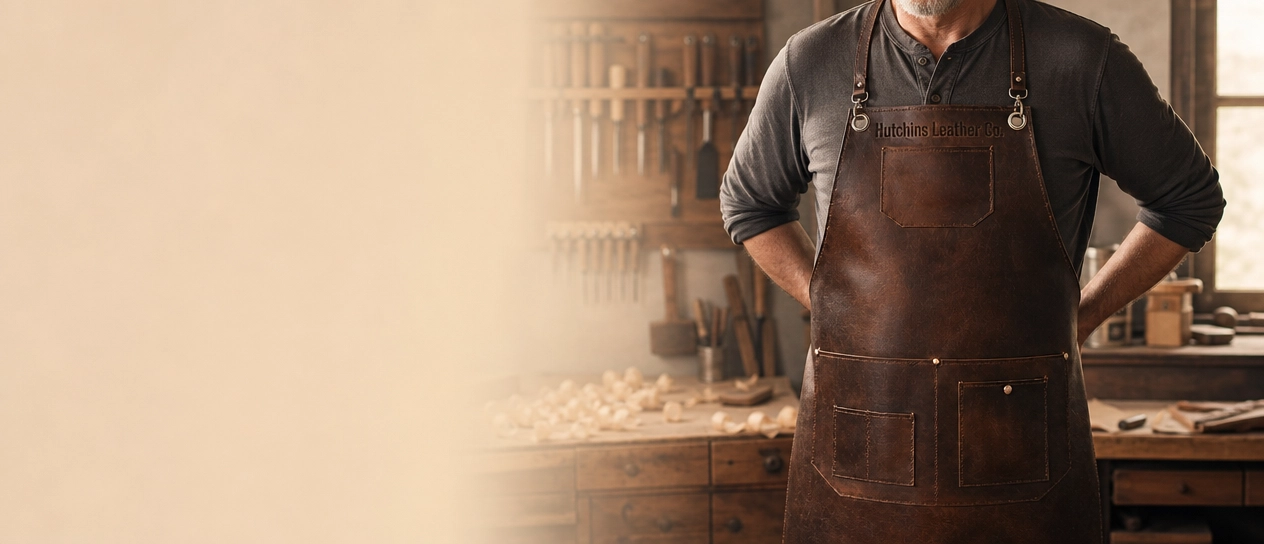The Apron That Outlasts Your Workbench