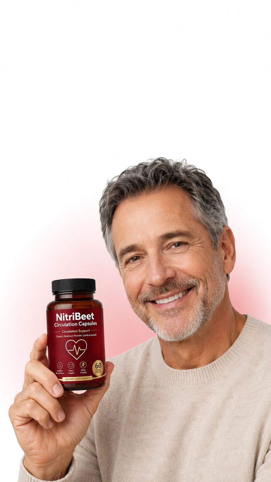 Natural Beetroot Support for Healthy Circulation, Blood Pressure, and Heart Health