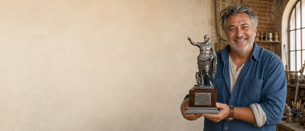 The Statue That Outlasts Every Shelf It Stands On